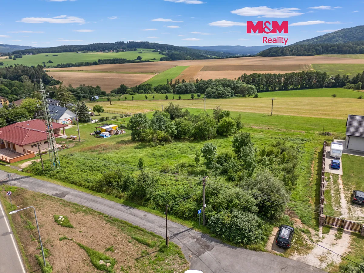 Prodej stavebního pozemku 4052 m²